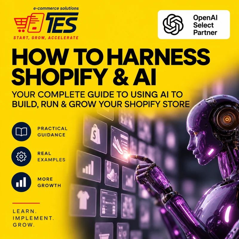 The Shopify Sidekick AI Handbook for eCommerce Entrepreneurs