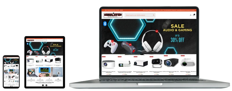 Buy a Premium Electrical Shopify Store | Built From Scratch