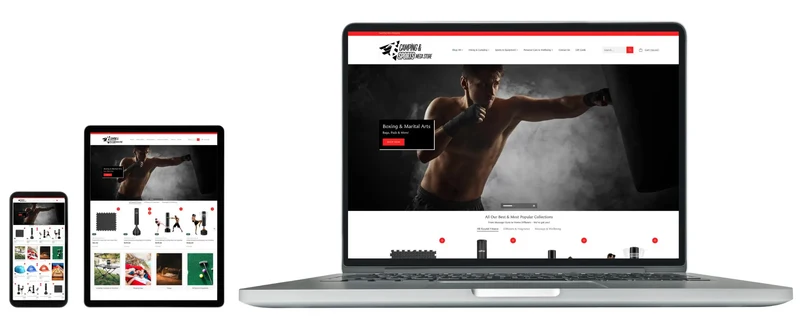 Buy A Shopify Sports & Outdoors Shopify Dropship Store | Built From Scratch