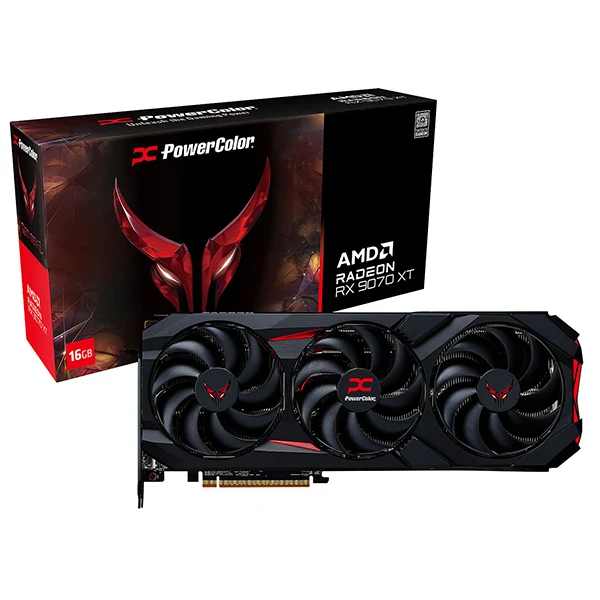 PowerColor Red Devil AMD Radeon RX 9070 XT 16 Go Special Edition