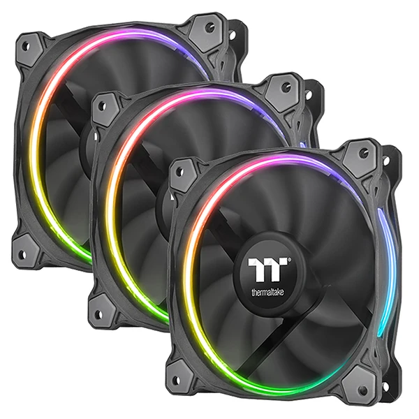 Thermaltake Riing 12 Led ARGB 120mm (3 FAN) Noir