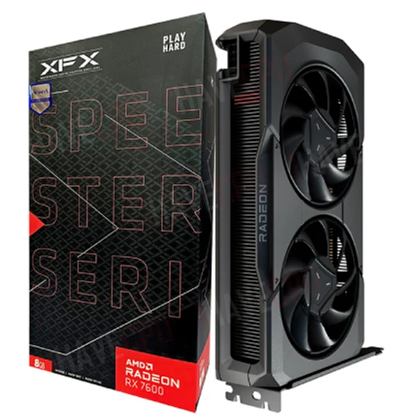 XFX AMD Radeon RX 7600 8GB GDDR6