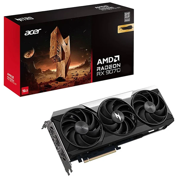 Acer Nitro AMD Radeon RX 9070 16GB
