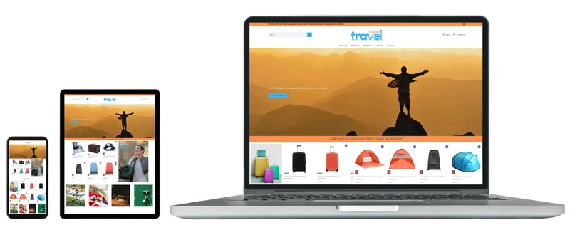 Buy An Outdoor & Leisure Shopify Dropship Store | Built From Scratch