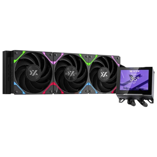 XYZ HYDROVIEW 360 AIO RGB Noir