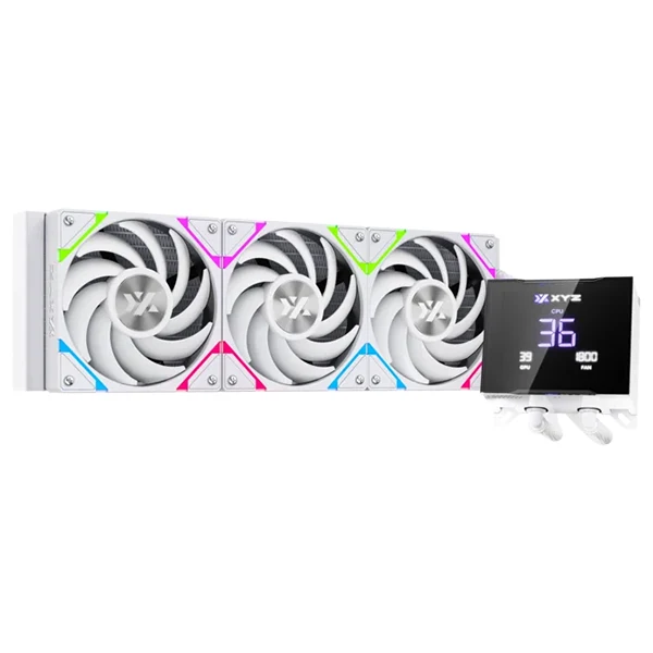 XYZ HYDROTEMP 360 AIO RGB Blanc