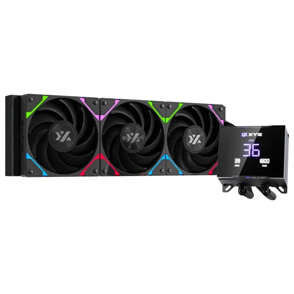 XYZ HYDROTEMP 360 AIO RGB Noir