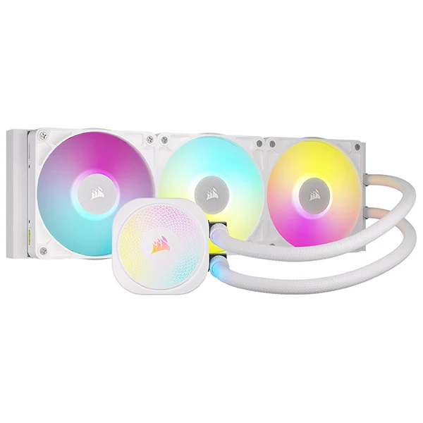 Corsair Titan 360 RX RGB (Blanc)