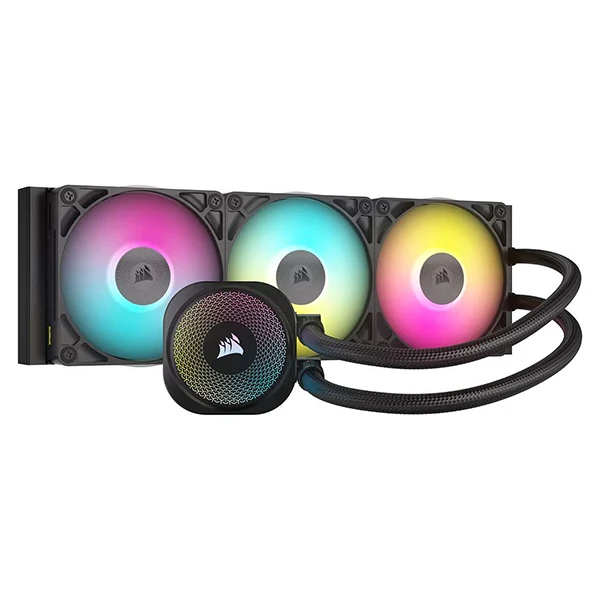 Corsair Titan 360 RX RGB (Noir)