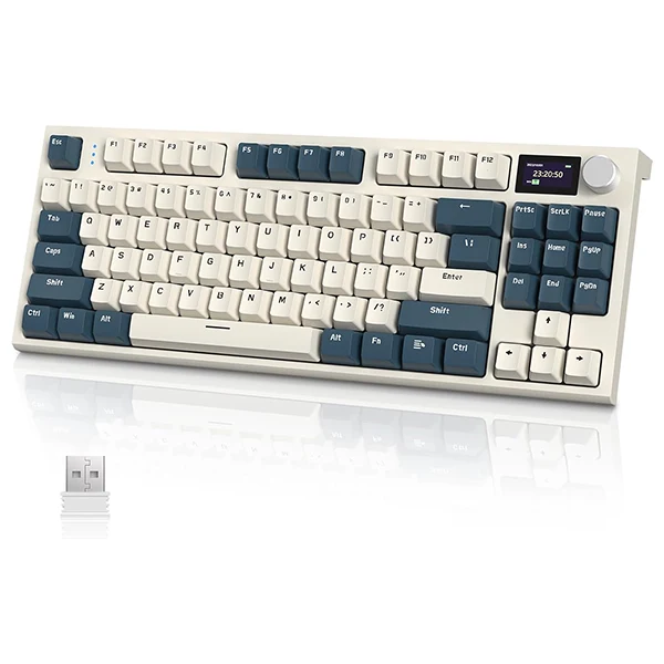 ATTACK SHARK K86 Timing machine (Blue Whale Switch)