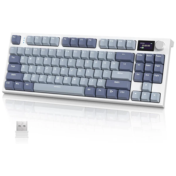 ATTACK SHARK K86 Lavender Blue (Blue Whale Switch)