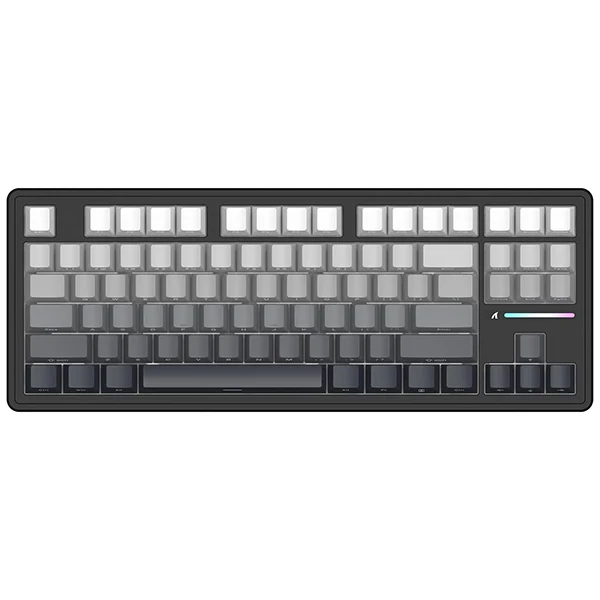 ATTACK SHARK M87Pro V2 Moon night (White jade Switch)