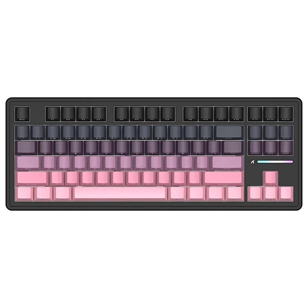 ATTACK SHARK M87Pro V2 Blackberry (White jade Switch)