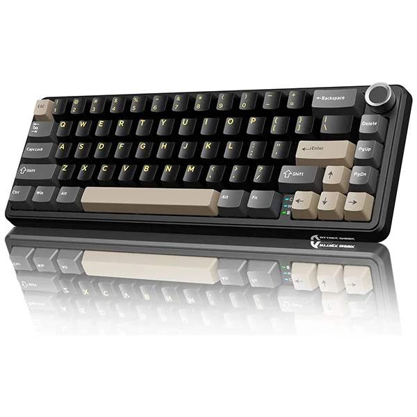ATTACK SHARK X66 Star Black (Strawberry Switch)