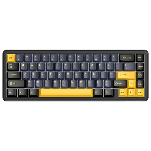 ATTACK SHARK X65 HE Starry Black (Magnetic Switch)
