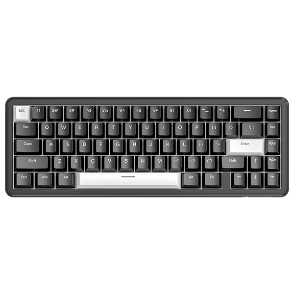 ATTACK SHARK X65 HE Black (Magnetic Switch)