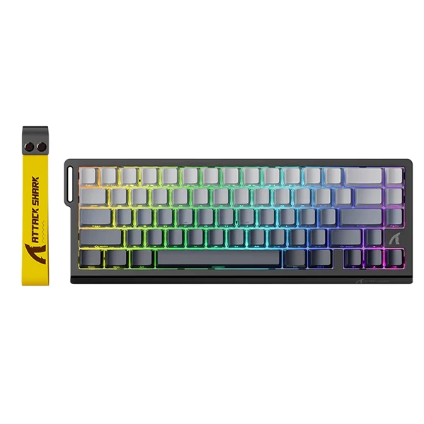 ATTACK SHARK X68 HE Moon Night (Magnetic Switch)