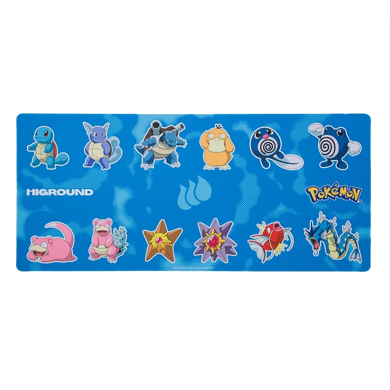 Higround Pokemon Mousepad Water