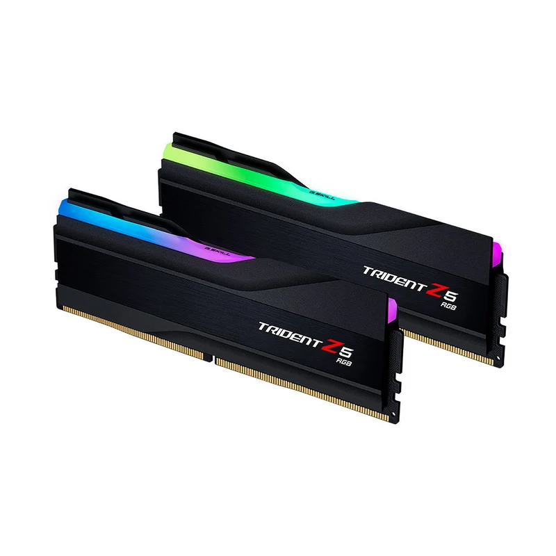 G.Skill Trident Z5 RGB 32Go (2 x 16Go) DDR5 5600 MHz CL32 - Noir