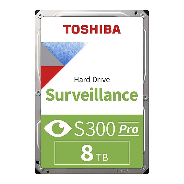 Toshiba S300 Pro 3.5" 8TB