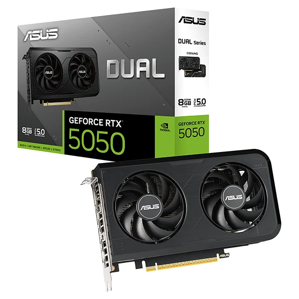 ASUS Dual GeForce RTX 5050 8GB GDDR6
