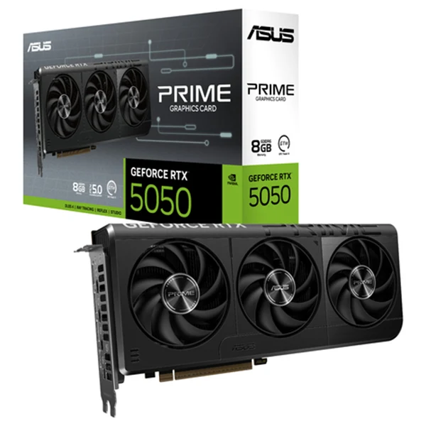 ASUS PRIME GeForce RTX 5050 8GB GDDR6