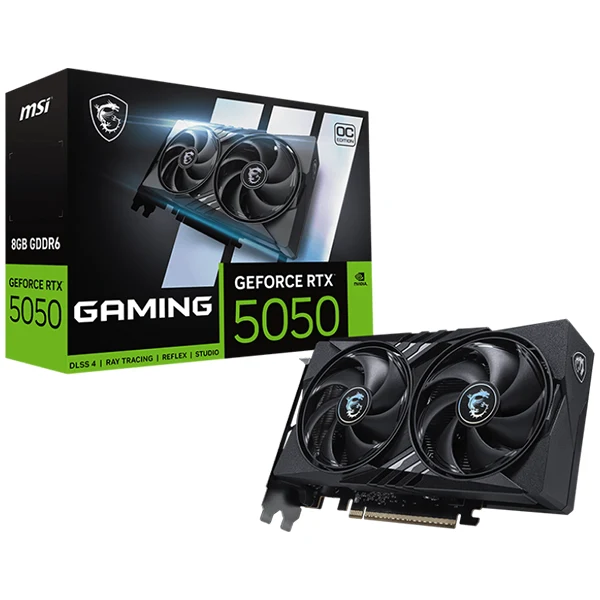 MSI GeForce RTX 5050 8G GAMING OC