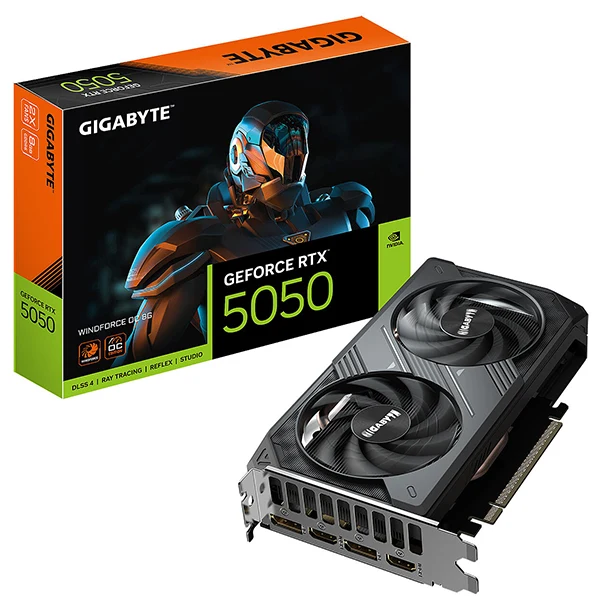 Gigabyte GeForce RTX 5050 WINDFORCE OC 8G
