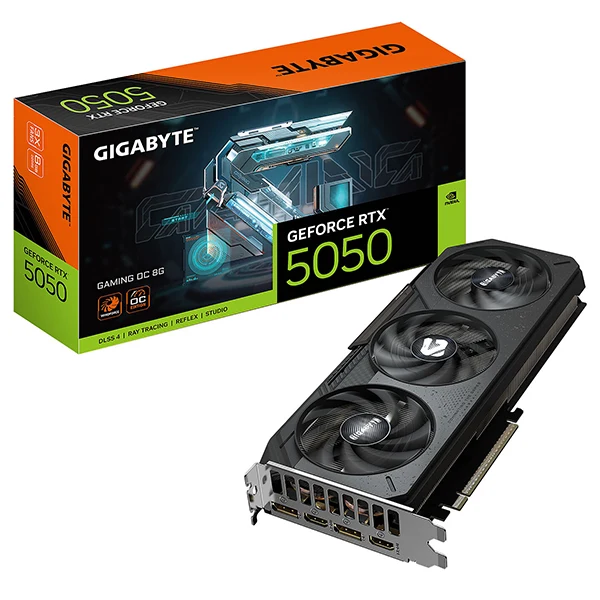 Gigabyte GeForce RTX 5050 GAMING OC 8G
