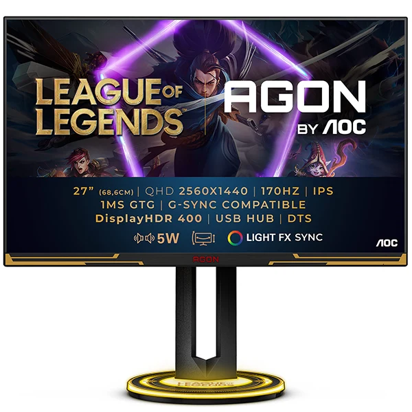 AOC AGON AG275QXL 27" 170Hz