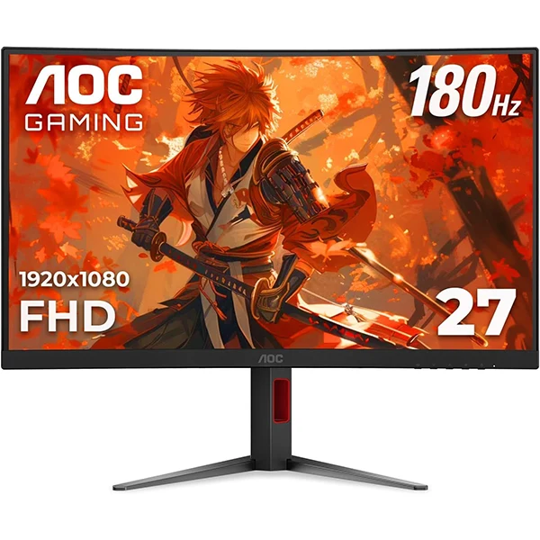 AOC C27G4H 27" 180Hz 0.5ms FHD Curved