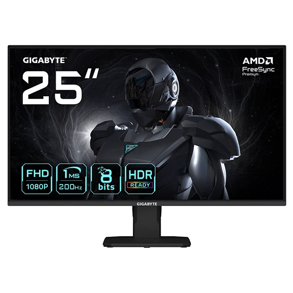 GIGABYTE GS25F2 24.5" 200Hz 1ms FHD