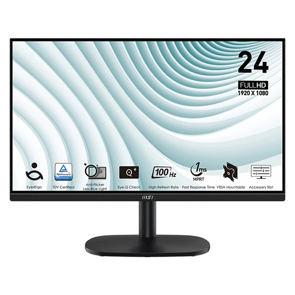 MSI PRO MP245V 24" 100 Hz