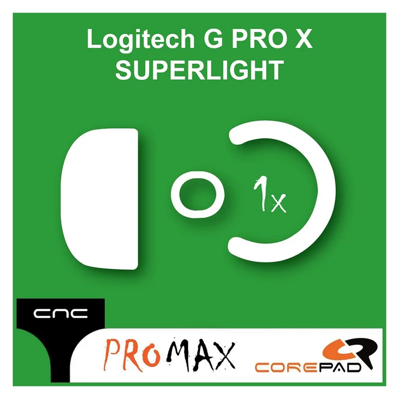 Corepad Skates Teflon PRO MAX Logitech G PRO X SUPERLIGHT 1