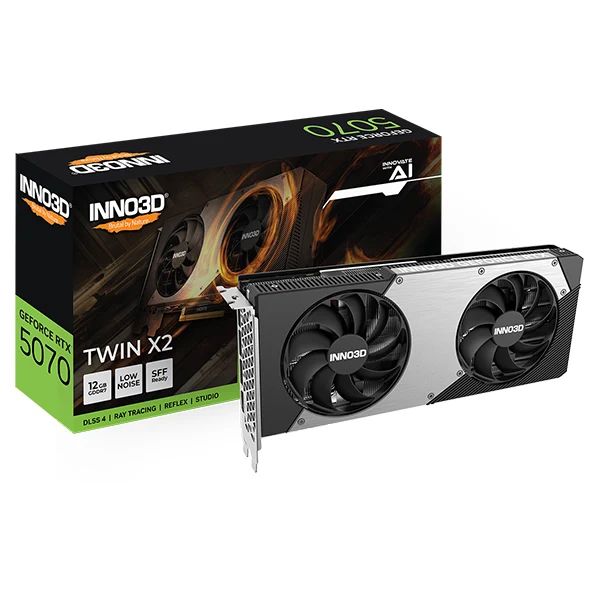 Inno3d GeForce RTX 5070 12GB Twin X2 GDDR7