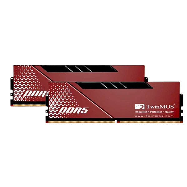 TwinMOS VOLTX 32GB (2x16GB) DDR5 5600 MHz CL36 avec Heatsink