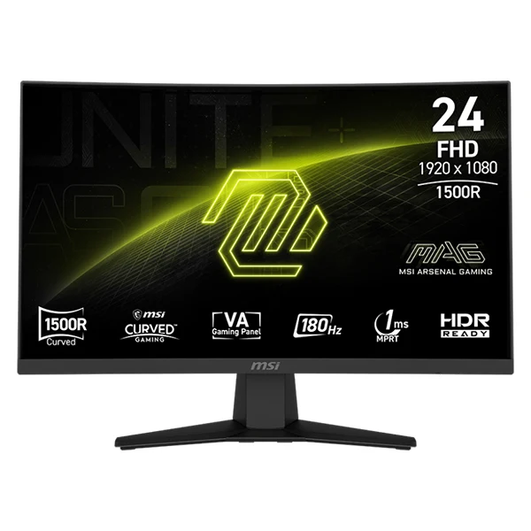 MSI MAG 244C 23.6" 180Hz Curved