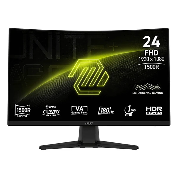 MSI MAG 242C 23.6" 180Hz Curved