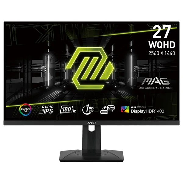 MSI MAG 274QRF QD E2 27" 180Hz 1ms 2K