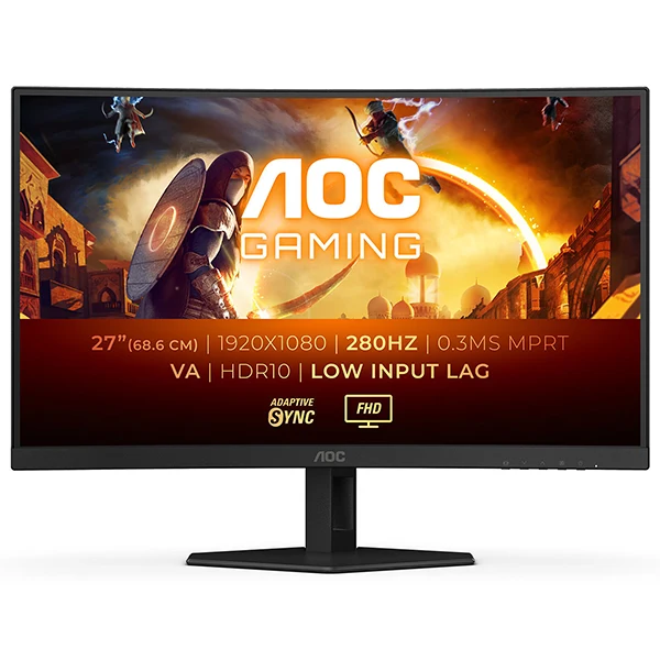 AOC C27G4ZXE 27" Fast VA 280Hz 0.3ms FHD