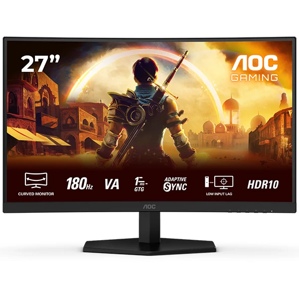 AOC C27G42E 27" Fast VA 180Hz 0.5ms FHD