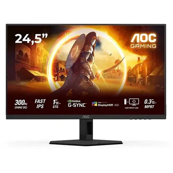 AOC 25G4SRE 24.5" Fast IPS 310Hz 0.3ms FHD