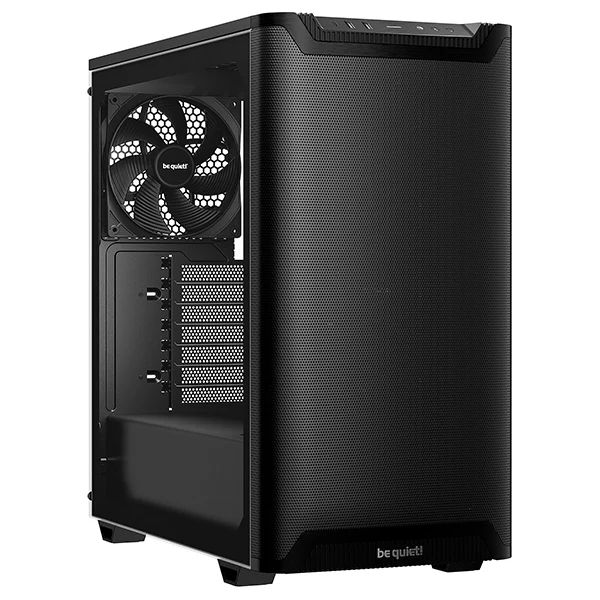 be quiet! Pure Base 501 Airflow Window (Black)