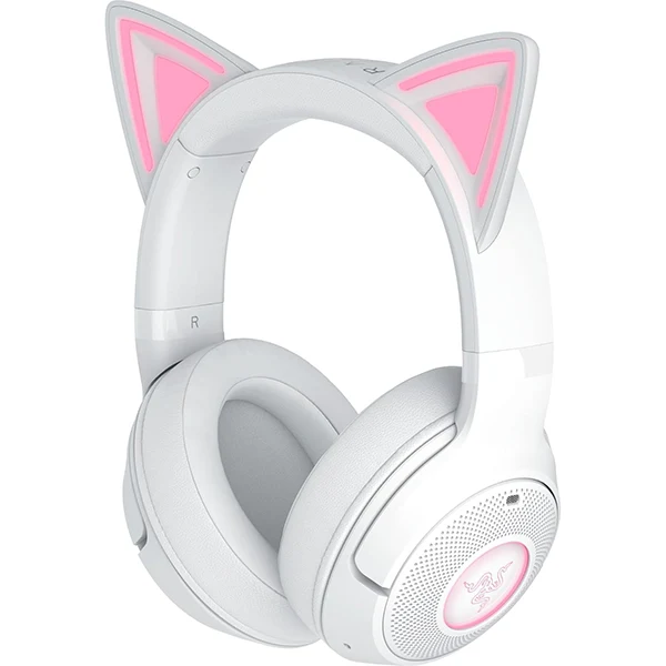 RAZER KRAKEN KITTY V2 BT Blanc