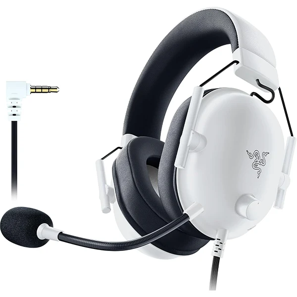 RAZER BLACKSHARK V2 X POUR PLAYSTATION Blanc