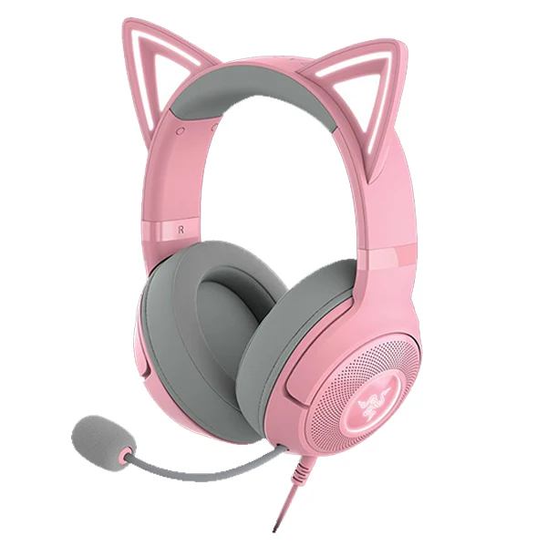 RAZER KRAKEN KITTY V2 Quartz Rose