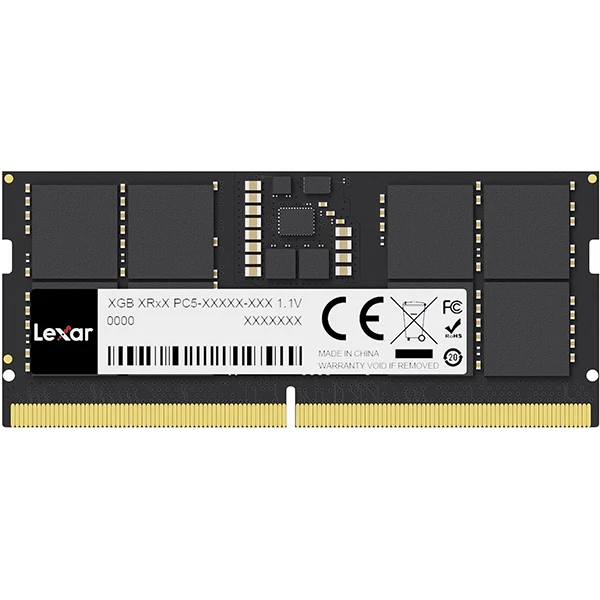 LEXAR SO-DIMM 16GB DDR5 5600MHZ CL46