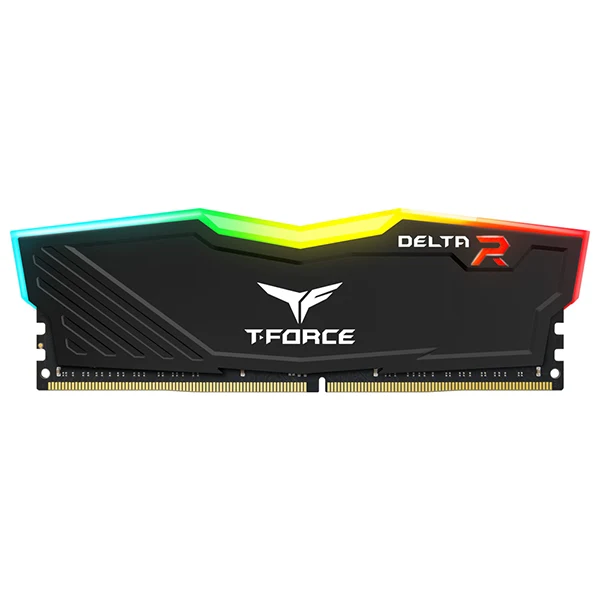 TeamGroup DELTA RGB 8GB (1X8GB) DDR4 3600MHz CL18