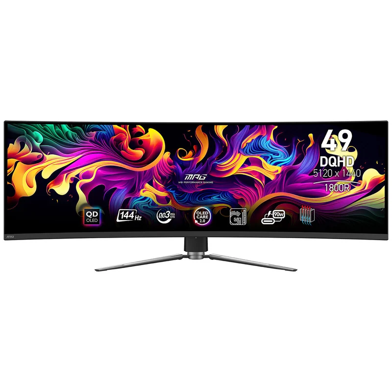 MSI MPG 491CQP QD-OLED 5K 49"