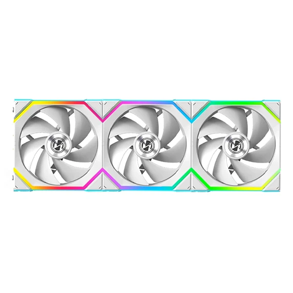 Lian Li Uni Fan SL Wireless 120 Reverse Blade Blanc (Pack de 3)